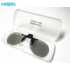 Hot-selling style 3d cinema glasses for myopic people with lens clips, square clip lenses and hanging lenses Application Scenario